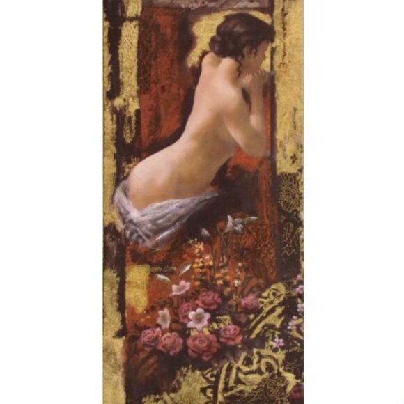 "Desiree II" by David Freeman Seriolithograph - Picture 2 of 10